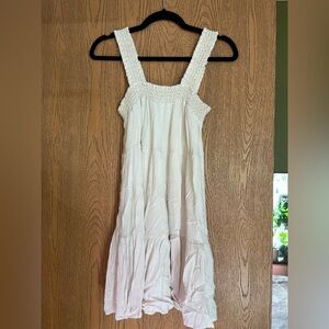American Eagle Outfitters White Dress